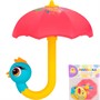 Игрушка для купания Levatoys MK2609A Зонтик красный в пак. - фото 69870286