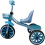 Велосипед трехколесный Dvizhok синий FG240528185L-2 - фото 69870300