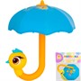 Игрушка для купания Levatoys MK2609B Зонтик синий в пак. - фото 69870304