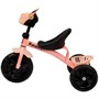 Велосипед трехколесный светло - розовый FG240528303L-5 - фото 69870310