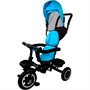 Велосипед трехколесный синий поворотный FG240528291L-3 колеса прорезиненные 10"/8" - фото 69870318