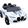 Электромобиль JMB6866-2 Машина белый на радиоуправлении - фото 69870340