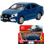 Модель VESTA-12-DBU LADA vesta 11,5 см, двери, темно-синий Технопарк  в кор. - фото 69870456
