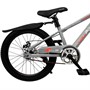 Велосипед двухколесный 20" WILLPOWER светло - серый FG240528004L-2 - фото 69870480