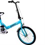 Велосипед двухколесный 20" голубой складной FG240624698R-3 - фото 69870569