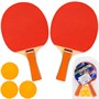 Теннис настольный 2 ракетки, 3 мяча 141V-742 - фото 69870604