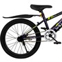 Велосипед двухколесный 20" WILLPOWER фиолетово-желтый FG240624647R-2 - фото 69870630