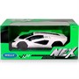 Модель 1:24 Lamborghini Countach LPI 800-4, белый 24114W - фото 69870658