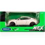 Модель 1:24 Bentley Continental Supersports, белый 24018W - фото 69870663