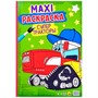 Раскраска 978-5-378-31953-4 Супер тракторы.МАКСИ - фото 69870733