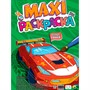 Раскраска 978-5-378-34528-1 Крутые гонки. МАКСИ - фото 69870743