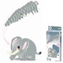 Конструктор картон. P5-46E Слон в коробке - фото 69870751