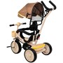 Велосипед трехколесный коричневый FG240528313L-1 колеса ЭВА 12"/10" - фото 69870930