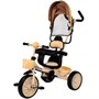 Велосипед трехколесный коричневый FG240528313L-1 колеса ЭВА 12"/10" - фото 69870931