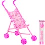 Коляска трость для куклы 918-1 в пакете - фото 69871047