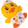 Игрушка на батарейках ZYA-A3318 Утенок в кор. - фото 69871179