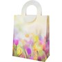 Пакет 34х21х10см с вырубной ручкой акварель цветы 141V-965 - фото 69871299