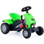 Каталка трактор с педалями Turbo-2 (зеленая) 52735 П-Е /1/ - фото 69871790