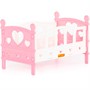 Кроватка для куклы №2 62048 П-Е /14/ - фото 69871840