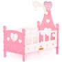 Кроватка для куклы №3 62055 П-Е /13/ - фото 69871843