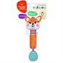 Игрушка развивающая 939515 Пищалка с силиконовым прорезывателем Лисенок Жирафики - фото 69871881
