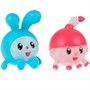 Набор резиновых игрушек для купания Малышарики Крошик и Нюшенька LX-ST1710-1708 - фото 69871900