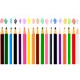 Карандаши цветные акварель 18 цв. Каляка-маляка шестигранные КАКМ18 - фото 69871986