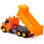 Автомобиль Профи самосвал инерционный со светом и звуком оранжевый в коробке 86297 П-Е /8/ - фото 69872182