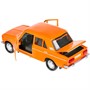 Модель 2106-12-OG ВАЗ-2106 Жигули оранжевый Технопарк в коробке - фото 69872192