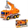 Автомобиль экскаватор Сити инерц. свет, звук оранжевый в коробке 86433 П-Е /8/ - фото 69872204