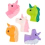Резиновая игрушка Пальчиковый театр Единорожки 5шт TLX-21-R - фото 69872222