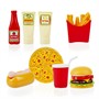 Игров. набор "Фастфуд" У977 /14/ - фото 69872247