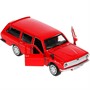 Модель 2402-12-RD ГАЗ-2402 Волга красная Технопарк в коробке - фото 69872261