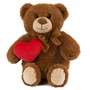 Медвежонок Миша с Сердечком, 22 см MT-B30874-22 - фото 69872451
