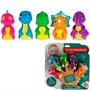 Резиновая игрушка Пальчиковый театр Динозаврики DINO-PS /24/ - фото 69872452