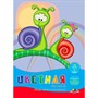 Бумага цветная 16 л. 8 цв. А4 д/апл. "Милые улитки" С0023-26 - фото 69872778