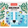 Мел цветной 7шт Нарисуй-ка!  ML_082952 Hatber - фото 69872975