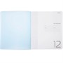 Тетрадь 12 л. клетка Голубая 12Т5В1 Hatber - фото 69872989