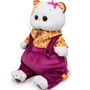 Ли-Ли Кошечка в вельветовом полукомбинезоне LK24-145 - фото 69873104
