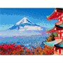 Набор для творчества Алмазная мозаика 30*40 см полное заполнение Природа Японии Ам-112 LORI - фото 69873117