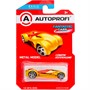 Модель 1:64 Серия FANTASTIC CARS желтый/оранжевый B/FAN-010 YE/OR - фото 69873620