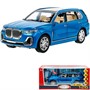 Модель CZ115-R BMW x7, 20 см, двери, инерц, синий Технопарк - фото 69873990