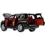 Модель CZ124-R TOYOTA PRADO, 21см, двери, инерц, черный Технопарк - фото 69874003