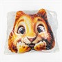 Подушка декоративная мордочка Лев 30 см МТГ01108 Levatoys в пак. - фото 69874044