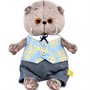 Басик BABY в жилете в цветочек и брючках BB-151 - фото 69874171