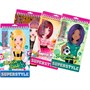 Набор Для Творчества Блокнот с трафаретами и наклейками Superstyle 140*240мм 89634 - фото 69874193