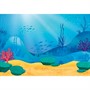 Наклейки Подводный мир с игровым полем 088880 - фото 69874534