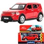 Модель SOUL-12-RD KIA soul длина 12 см, двери, багаж., инерц, красный Технопарк в кор. - фото 69874760