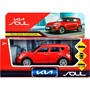 Модель SOUL-12-RD KIA soul длина 12 см, двери, багаж., инерц, красный Технопарк в кор. - фото 69874764