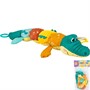 Игрушка развивающая Levatoys MK2208001BYA Крокодил зеленый в пак. - фото 69875359